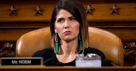 South Dakota Ethics Board Says Gov Noem May Have Engaged In Misconduct