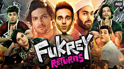 Fukrey Returns Full Movie Pulkit Samrat Manjot Singh Ali Fazal