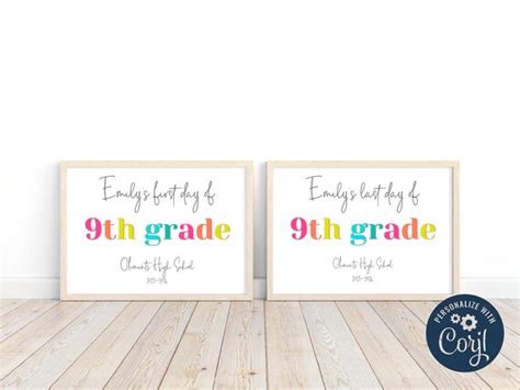 day   grade sign template   day   etsy