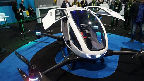 flying cars personal transport drones fly   sky  dubai  year eftm