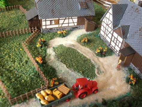 dolls houses  minis making  miniature farm