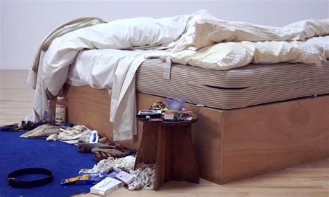Tracey Emin Bed Shows The Absolute Mess And Decay Of My Life Video