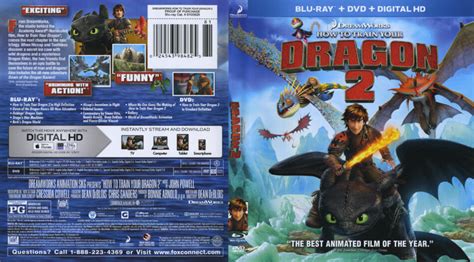 train  dragon  blu ray cover label