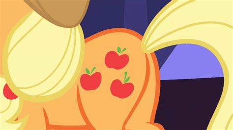 1554610 Animated Applejack Butthug Hug Leak Out Of