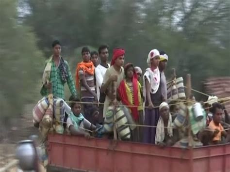 chhattisgarh villagers near bijapur naxal attack site begin returning