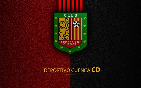 wallpapers deportivo cuenca  leather texture ecuadorian football club red black