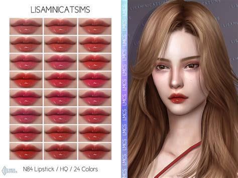 lmcs n84 lipstick hq by lisaminicatsims at tsr sims 4