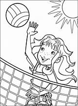 Coloring Pages Sports Kids Printable Sport Girls Book sketch template