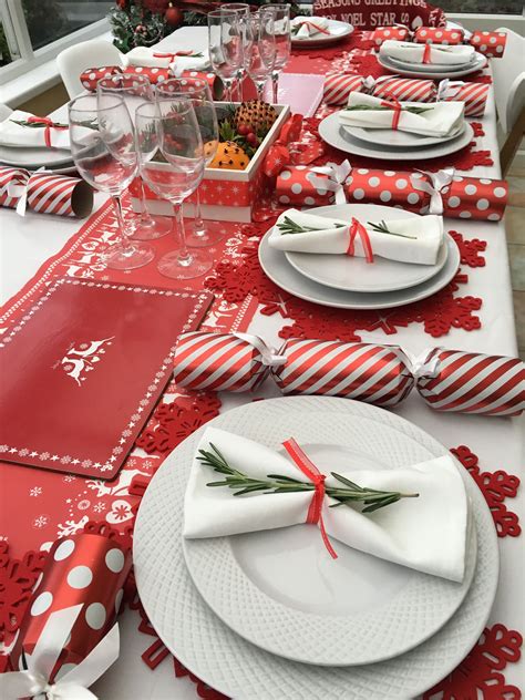 list  red table setting ideas  small space home decorating ideas