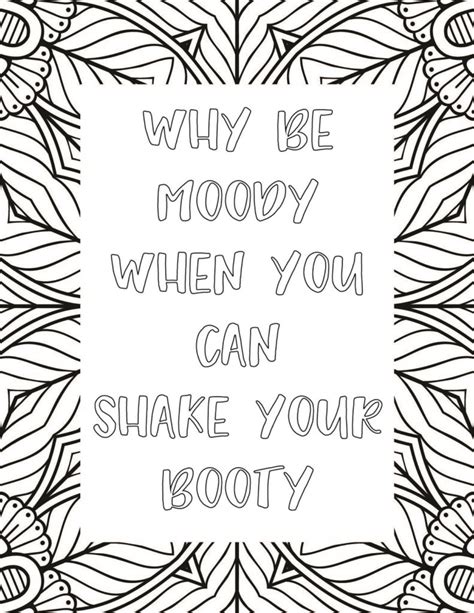printable inspirational quote coloring pages world  printables