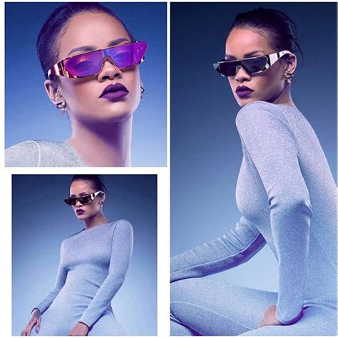 rihanna takes us into the future with her new sunglasses line in
