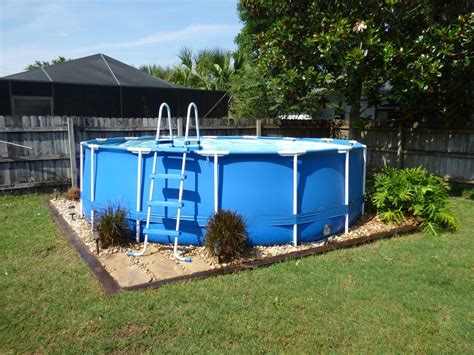 view   ground swimming pool landscaping ideas pictures