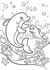 Kleurplaat Kleurplaten Allerlei Printen Dolfijnen Kado Dolfijn Dolphins Tekeningen Strik sketch template