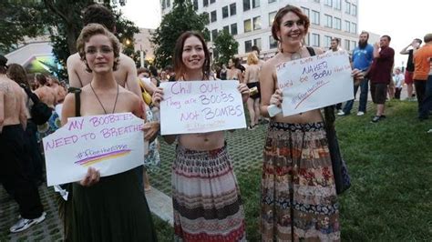 Amid Talks Of Second Topless Rally Group Forms To Promote Modesty In Sgf