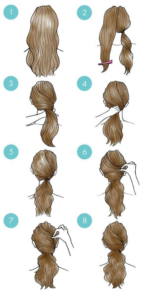 simple daily hairstyles step  step  girls easy everyday
