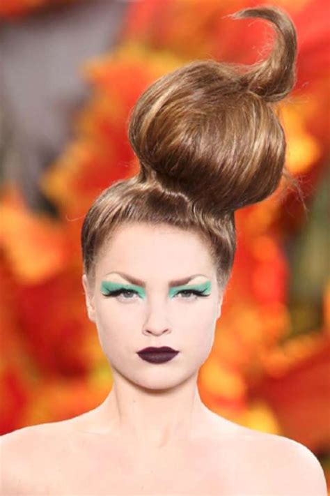 Extravagant Hair Styles 2015 Fashion And Women