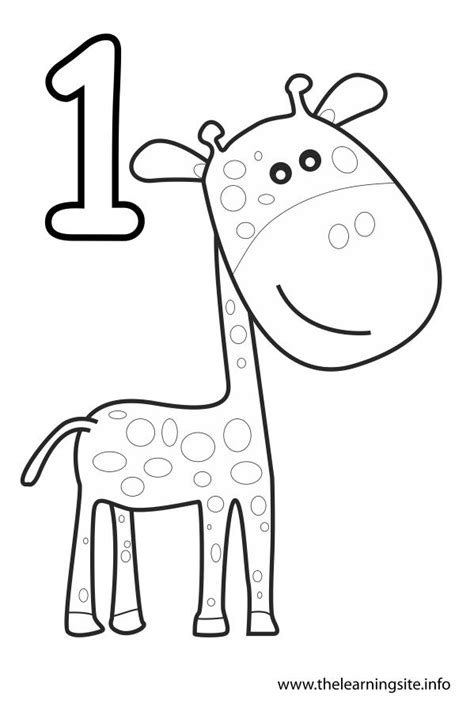 number  coloring page niaeccooper
