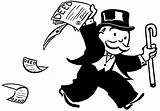 Monopoly Man Clipart Coates Dave Misc Corn Dot Clipground sketch template