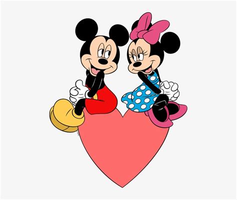 disney valentines day png   mickey holding heart