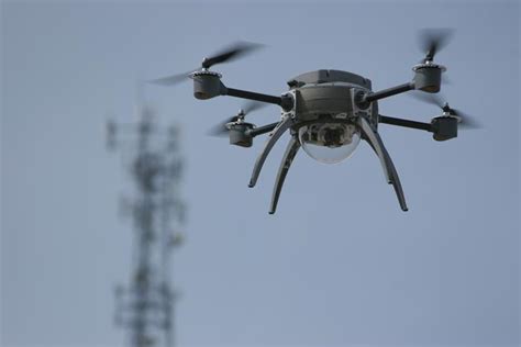 envio de paquetes  drone la nueva apuesta de mrw
