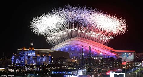 russian police choir steal show at sochi olympics opening