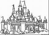 Frozen Castle Drawing Coloring Paintingvalley Pages sketch template