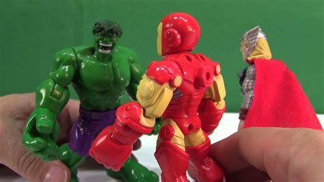 Incredible Hulk Attacks The Other Avengers Hulk Smash