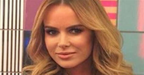 amanda holden flashes toned figure in unbuttoned dress daily star