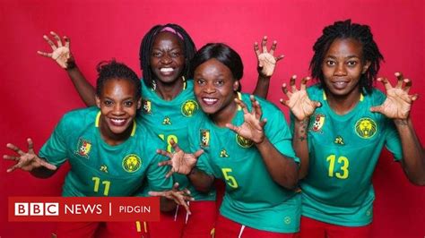 France 2019 Women World Cup Cameroon Di Lock Horn Wit Canada For First