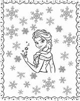 Reine Neiges Coloriages Adultes Adulte sketch template