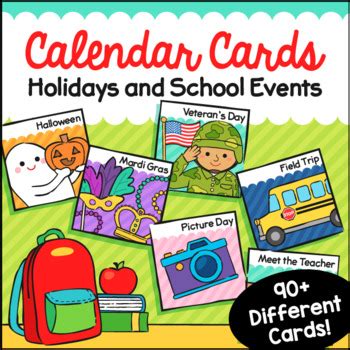 holiday calendar cards  littlered teachers pay teachers