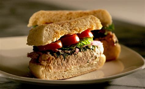 Easy Dinner Recipes Best Tuna Sandwich Ever La Times