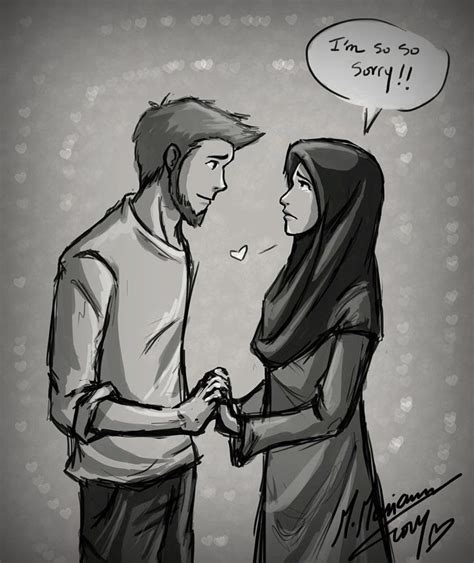 Free Download Islamic Love ️ Ideas Islamic Cartoon Muslim Couples