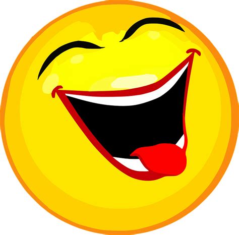 smiley lachen gesicht kostenlose vektorgrafik auf pixabay