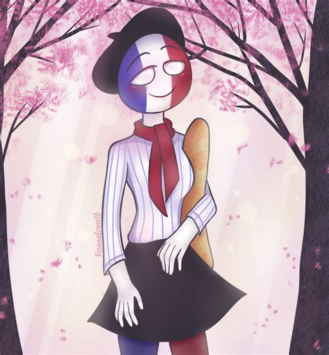 Countryhumans France Female By Fionnalover16 On Deviantart