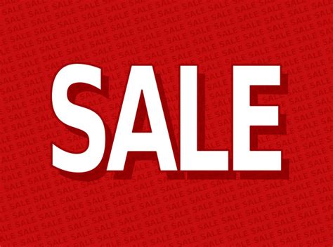 red sale sign  stock photo public domain pictures