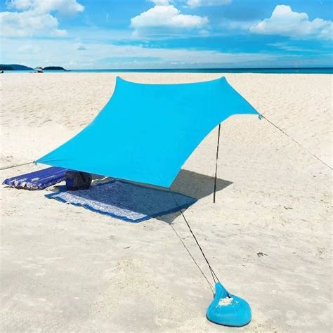 premium beach canopy tent pop  waterproof sun shade shelter raglis