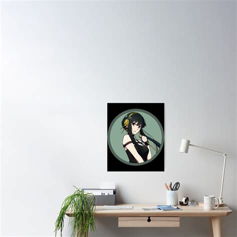 yor forger thorn princess spy  family classic poster  sale  harttapfell redbubble