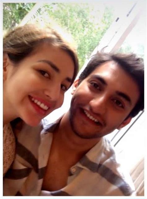 look rare photos of nathalie hart with her partner in life abs cbn