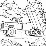 Tonka Coloring Pages Truck Adult Getcolorings Getdrawings sketch template