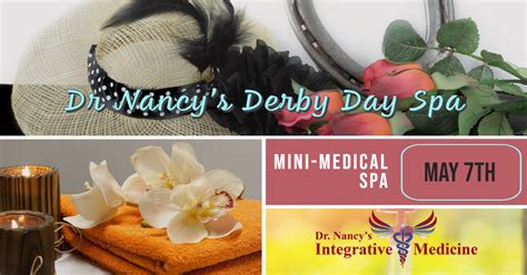 dr nancys derby day spa dr nancys integrative medicine