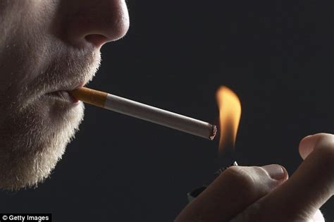 smoking  erase   chromosome  men researchers warn daily
