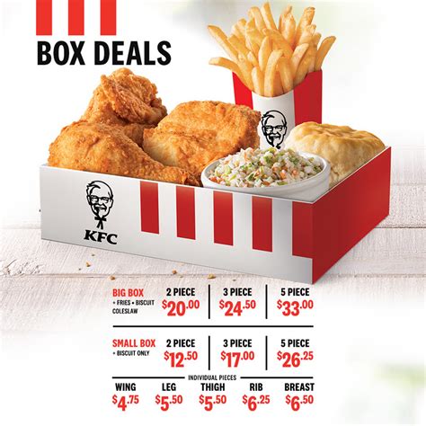 kfc menu  prices uk kentucky fried chicken kfc instagram