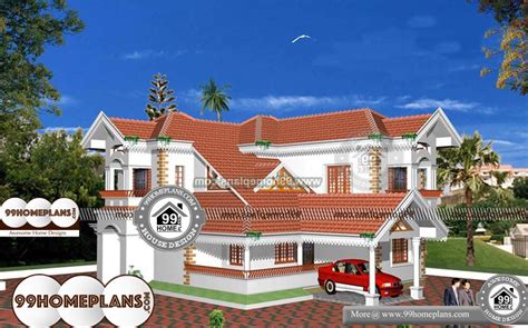 style house plans india stylish home plan elevation double story