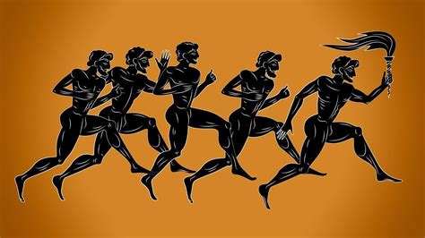 Our Favorite Running Moments In Literature Ancient