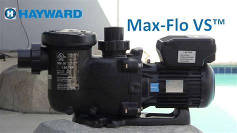 max flo  variable speed pump programming  troubleshooting youtube