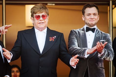 Inside Elton John And Taron Egerton’s Emotional Rocketman