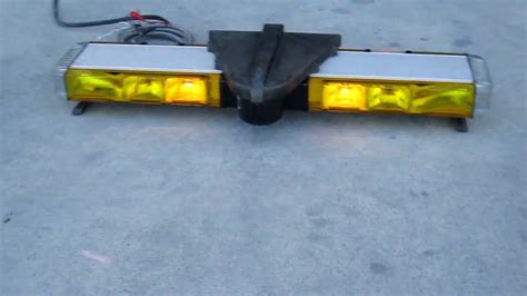 oct  whelen edge  strobe lightbar  watt lopro speaker nice youtube