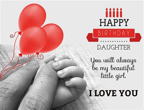 birthday status for daughter short quotes and messages