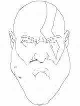 Kratos Dunlap sketch template